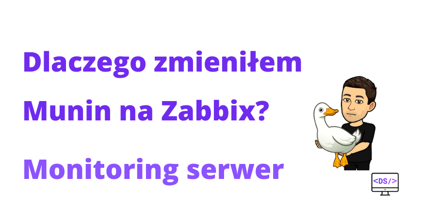 Dlaczego zmieniłem Munin na Zabbix – monitoring serwera